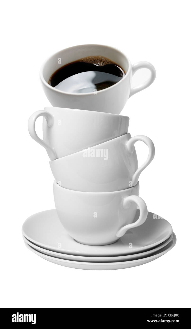 Tasses à café Banque D'Images Tasses à café Banque D'Images
