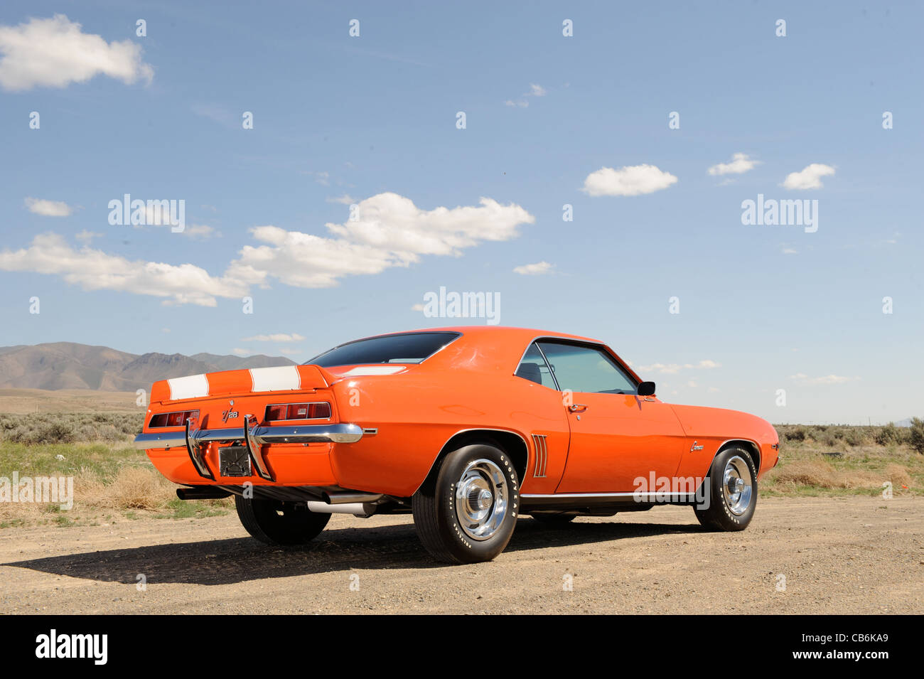 1969 Dodge Charger Daytona, 375 ch, 440 cu, à moteur V8, muscle car Banque D'Images