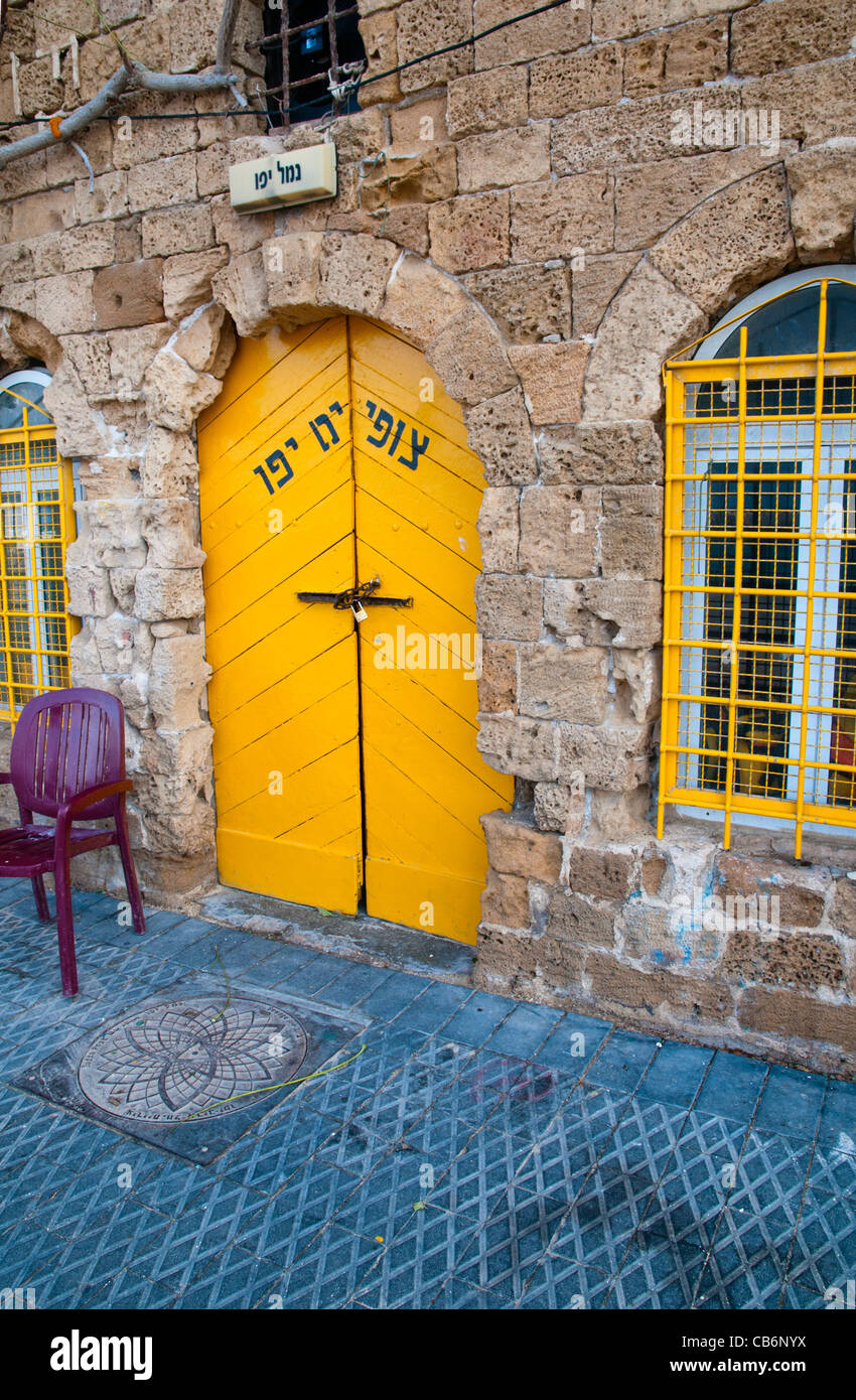 La vieille ville de Jaffa, Porte Jaune, Israël, Asie, Moyen Orient Banque D'Images