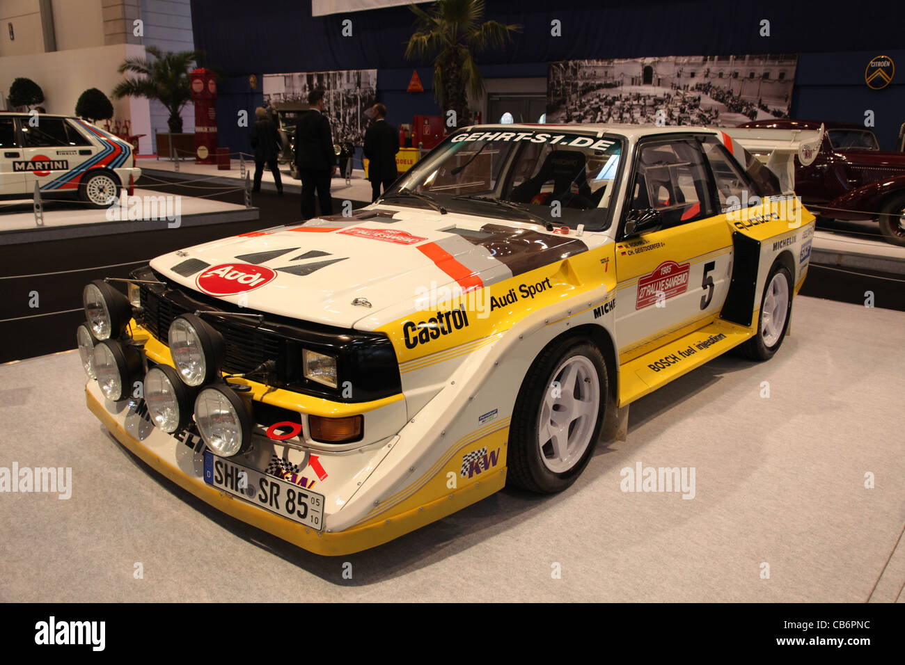 Programme Original Rallye Monte Carlo 1984 - Lancia 037 - Vintage Monaco