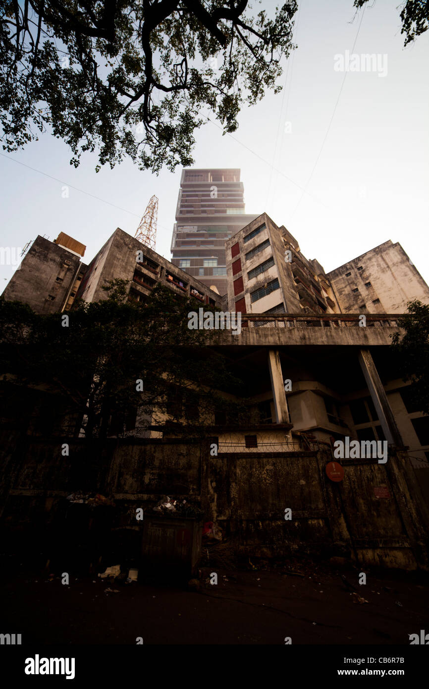 Mumbai, Inde Banque D'Images