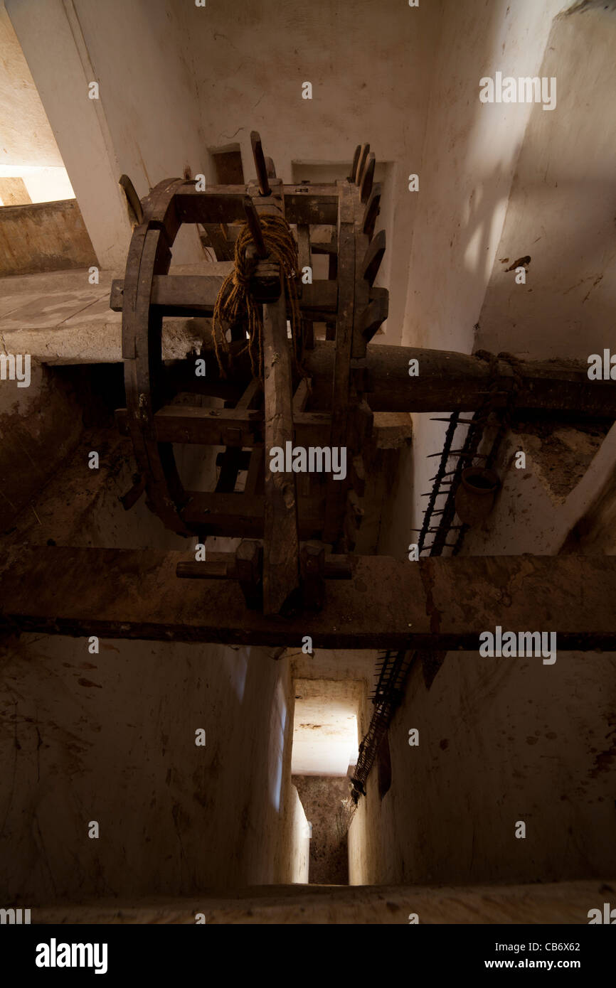 Fort Amber jaipur moghol monument coloré Banque D'Images