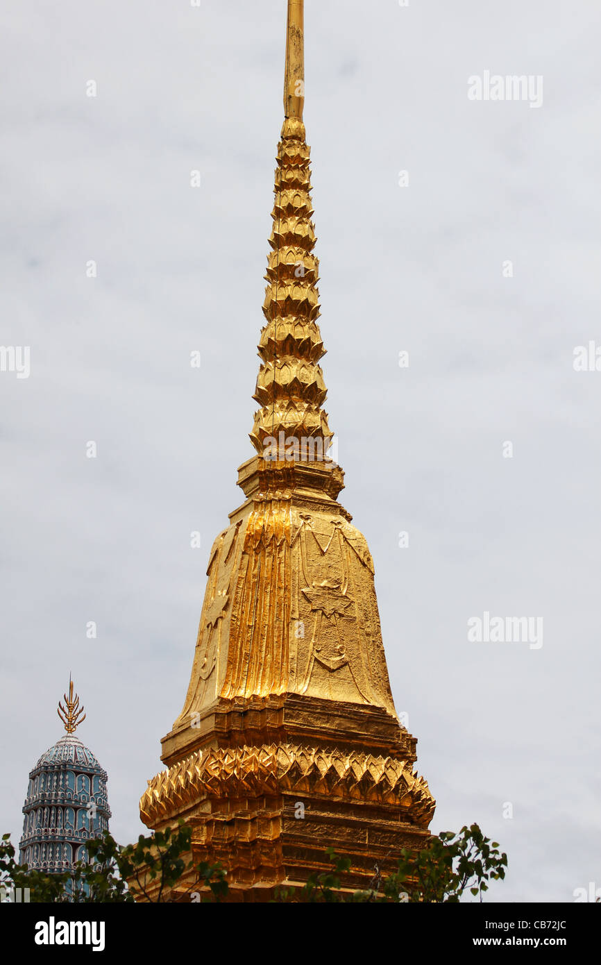 Temple bouddhiste Grand Palace, Bangkok, Thaïlande. Banque D'Images