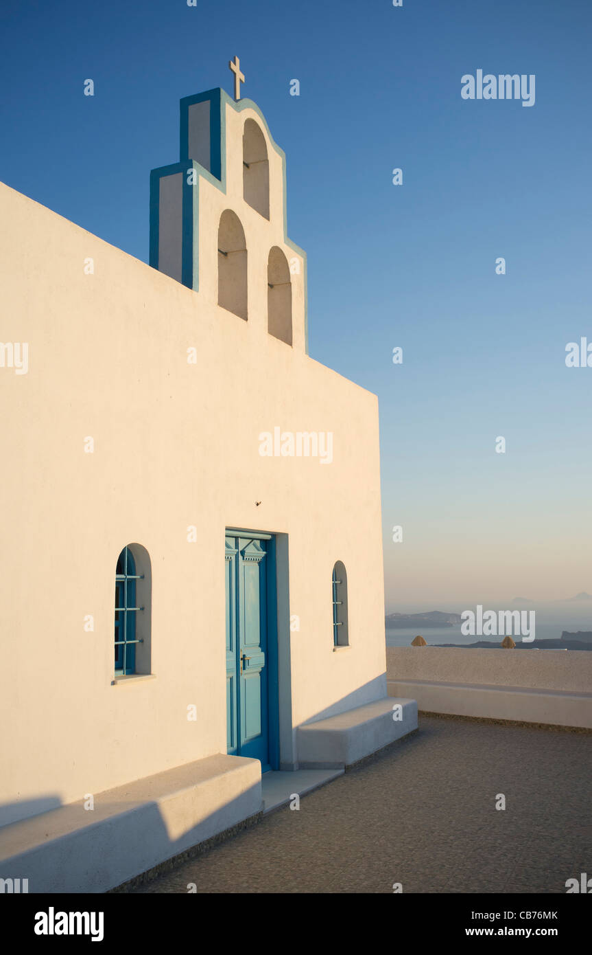 Santorin, Grèce Banque D'Images