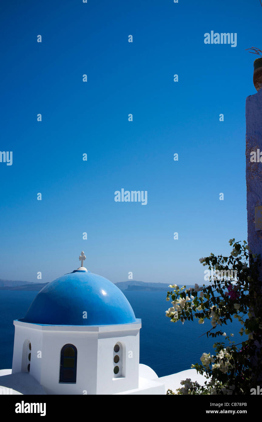 Santorin, Grèce Banque D'Images