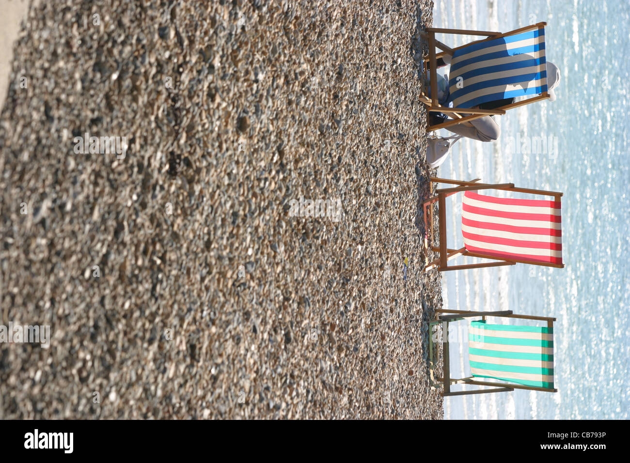 Ville balnéaire Worthing dans l'East Sussex Banque D'Images