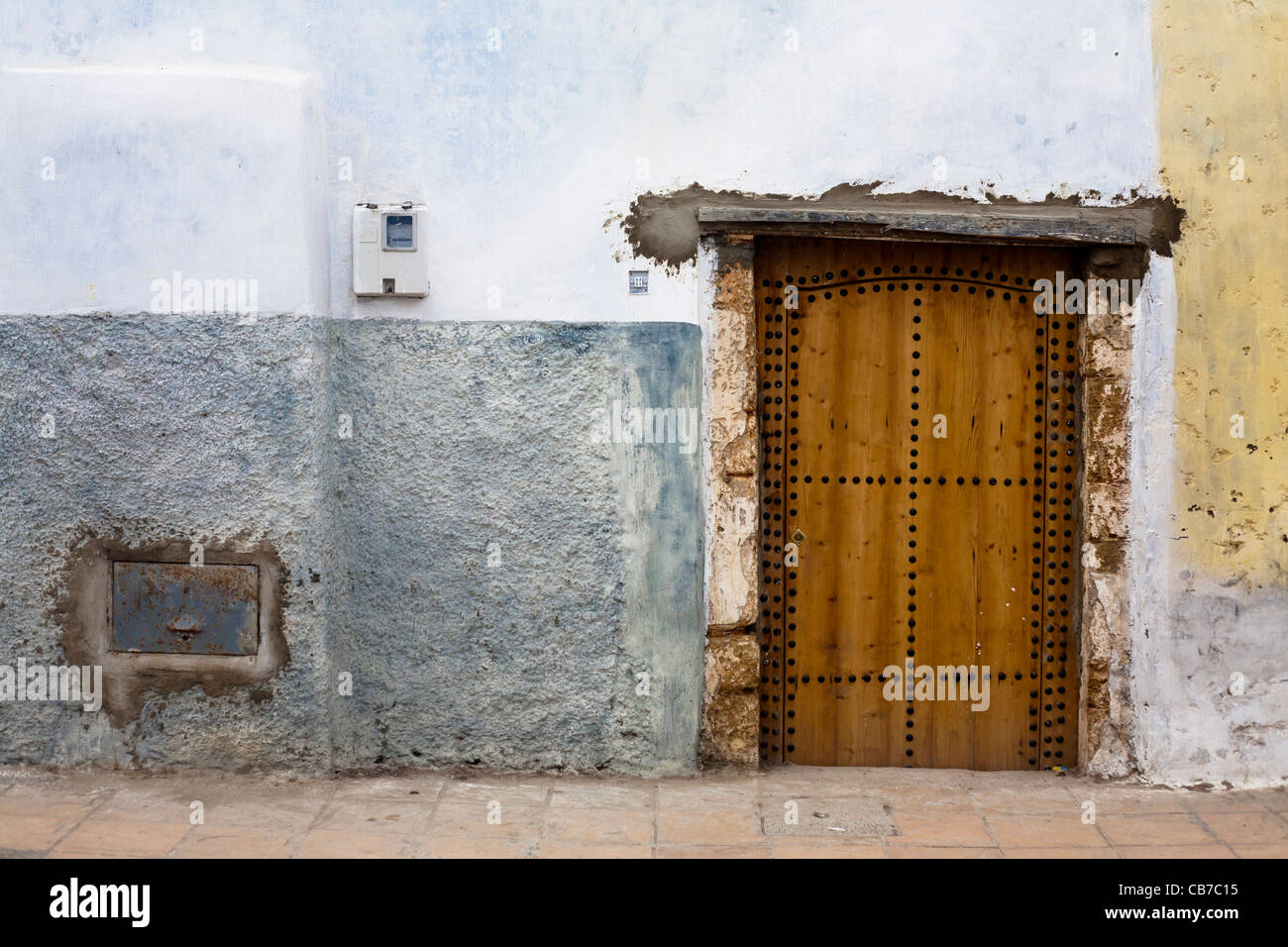 Images de voyage du Maroc, Marrakech, Essaouira et principalement de Rabat. Banque D'Images