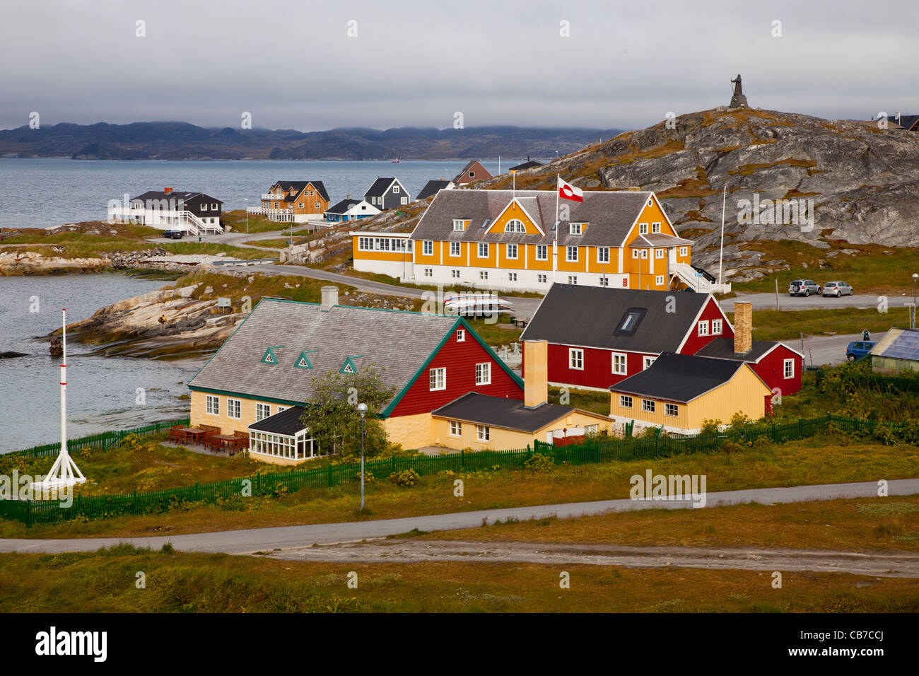 Nuuk, Groenland Banque D'Images