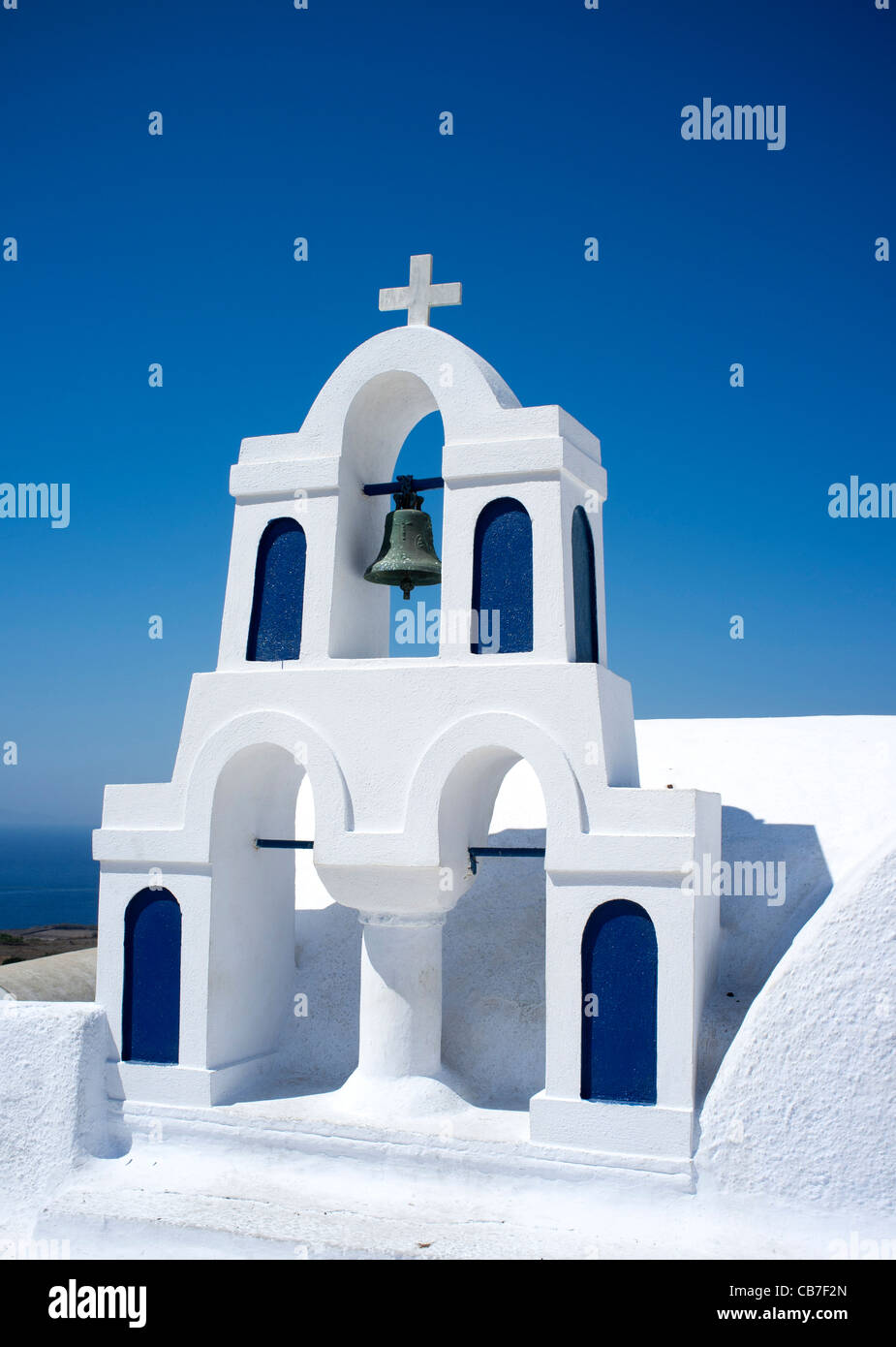 Santorin, Grèce Banque D'Images