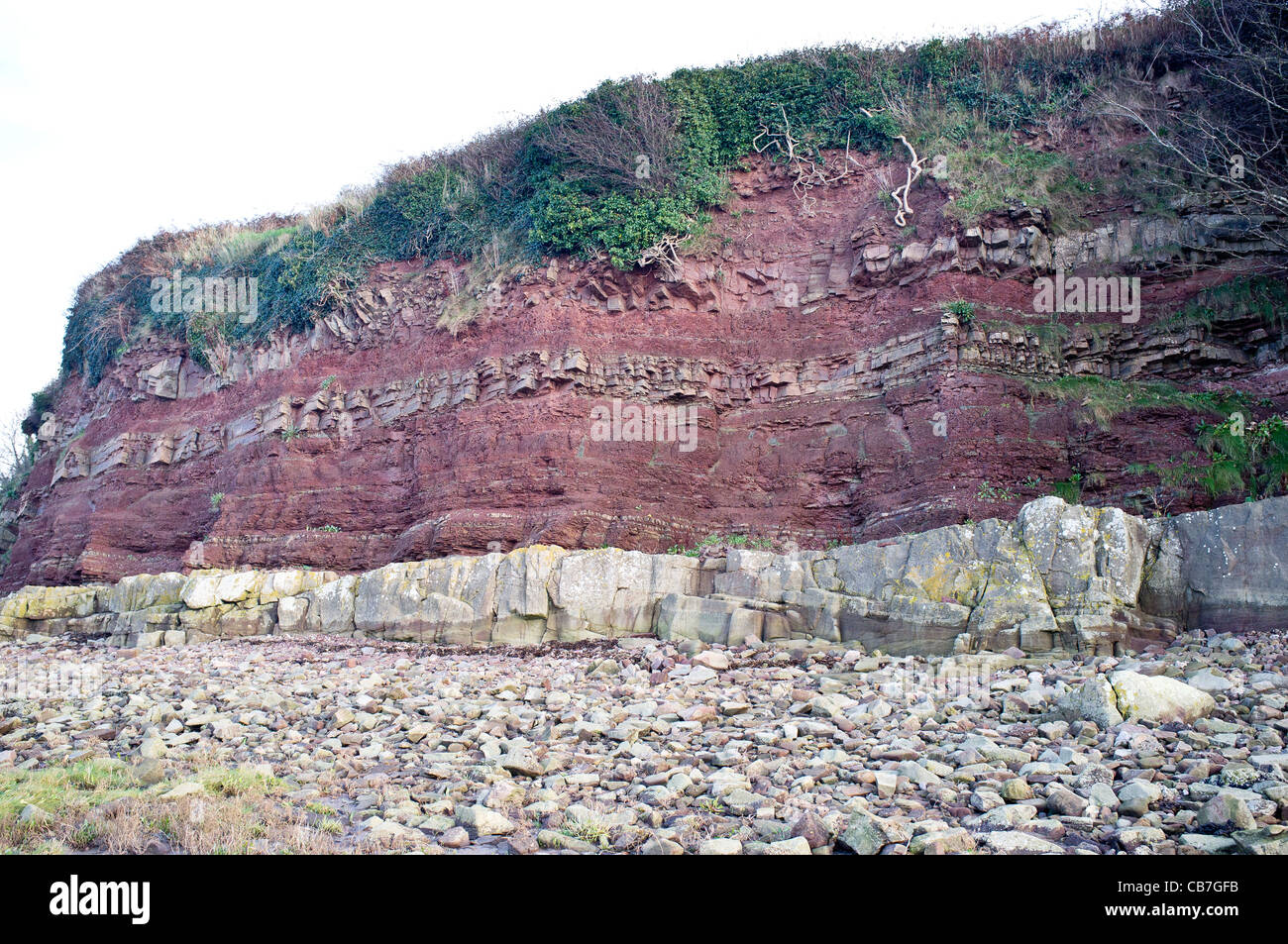Vieux grès rouge Banque de photographies et d’images à haute résolution