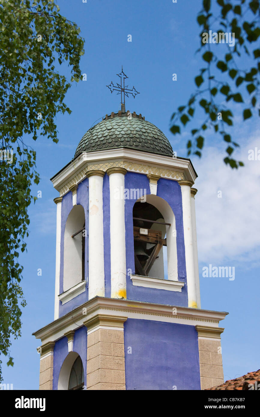 Bell Tower, Koprivshtitsa, Province de Sofia, Bulgarie Banque D'Images