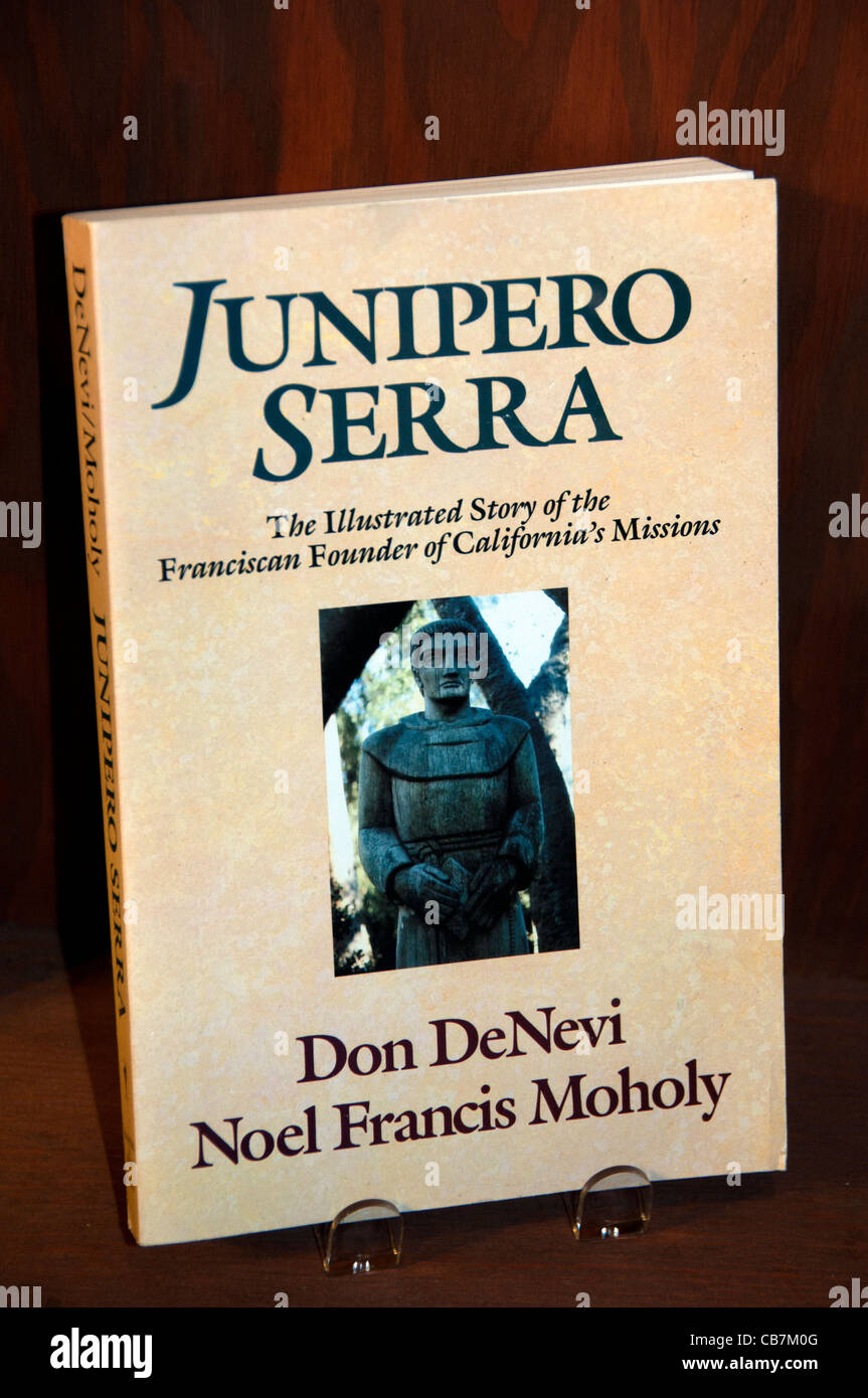 Junipero Serra Don DeNevi Noel Francis Moholy Mission San Francisco de Asís monastère église Californie USA Banque D'Images