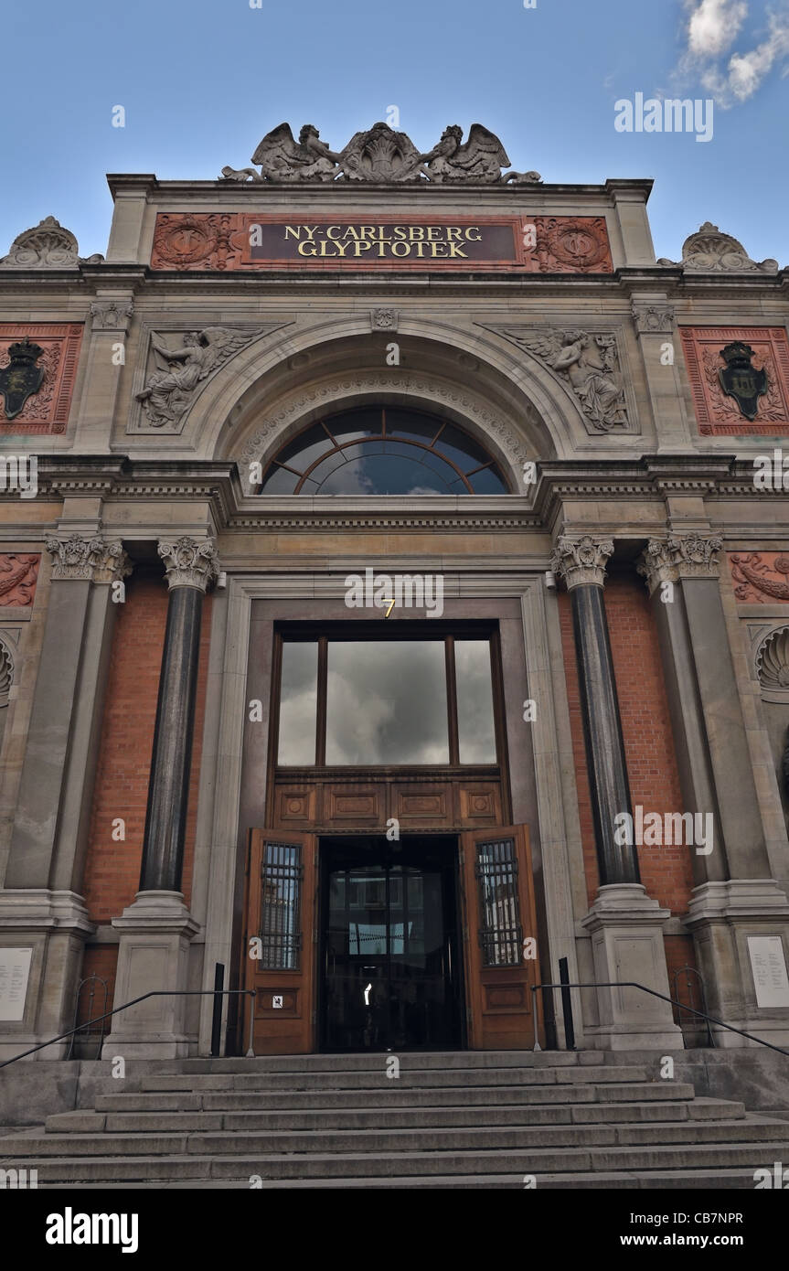 Copenhague : Ny Carlsberg Glyptotek Banque D'Images