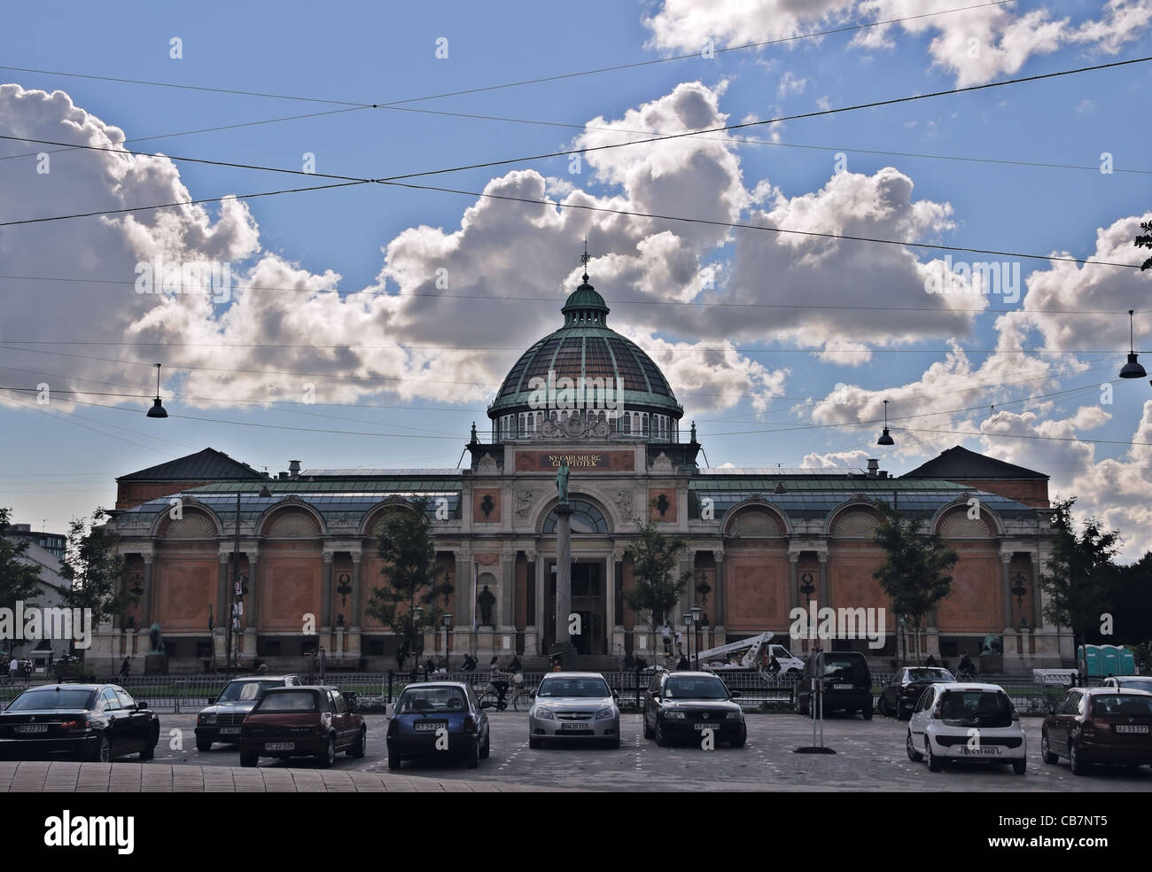 Copenhague : Ny Carlsberg Glyptotek Banque D'Images