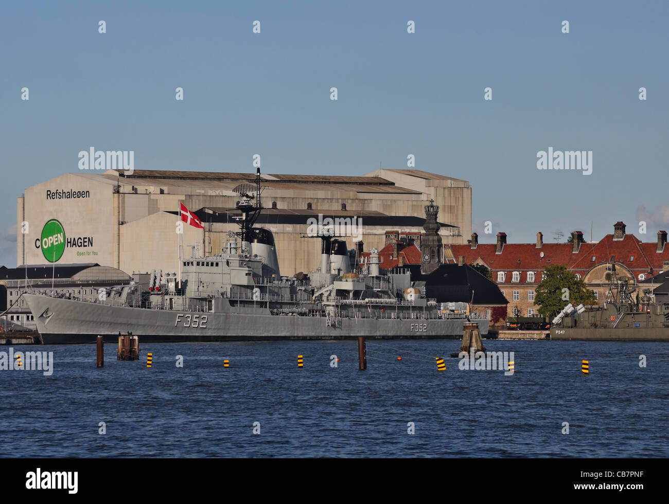 Copenhague : Peder Skram frigate Banque D'Images