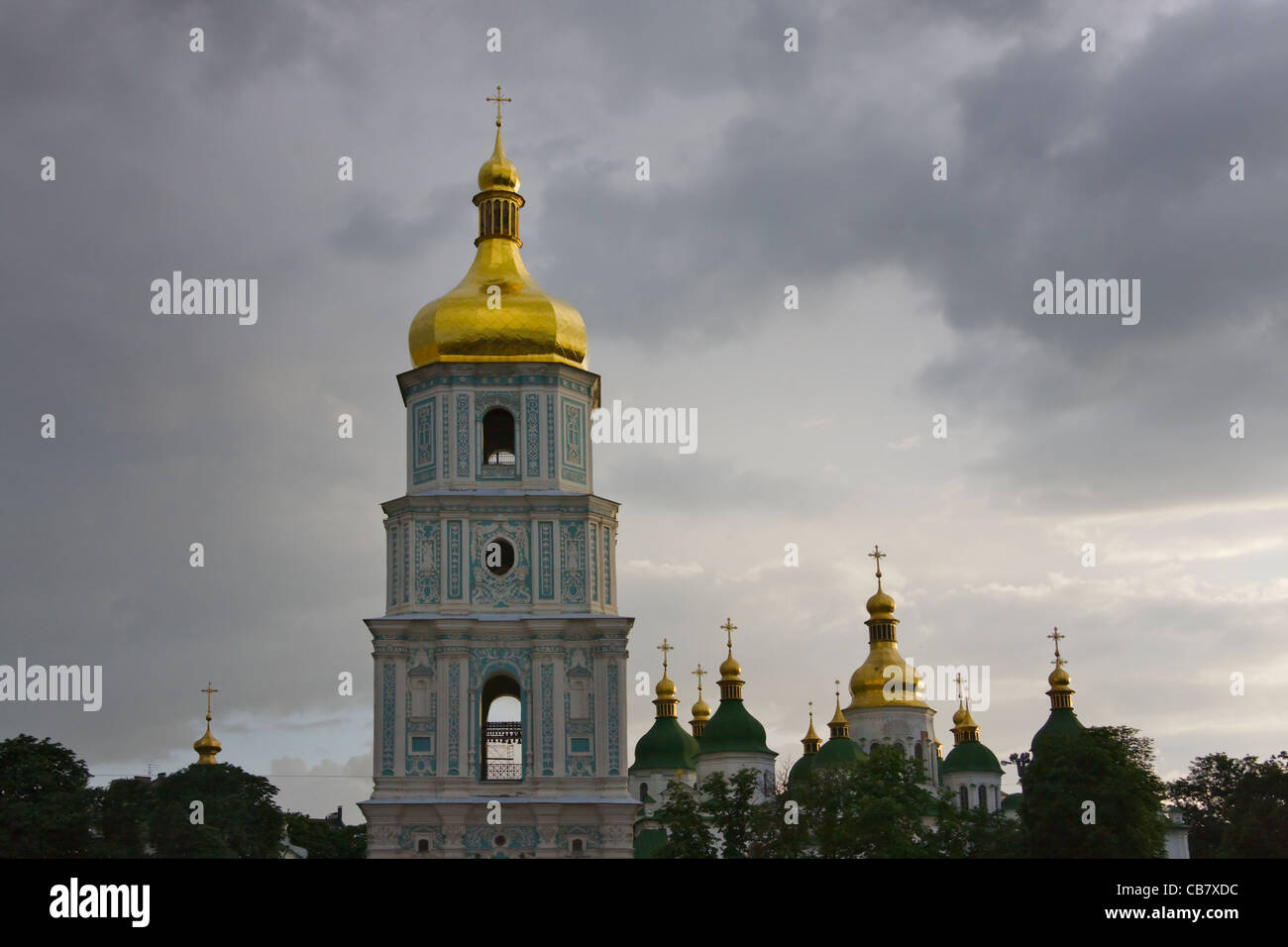 La Cathédrale SainteSophie, Kiev, Ukraine Photo Stock Alamy