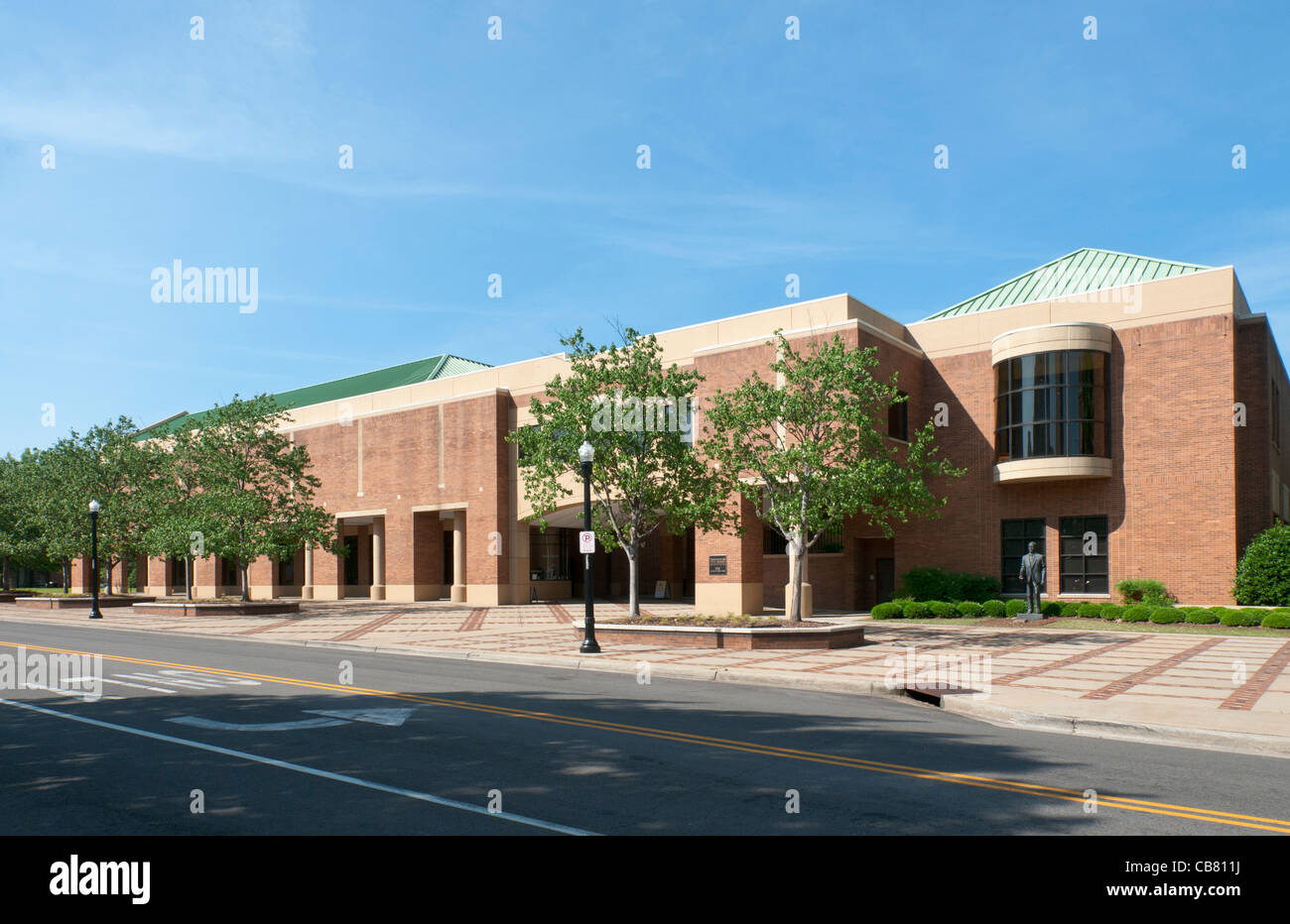 Alabama, Birmingham, Birmingham Civil Rights Institute Banque D'Images