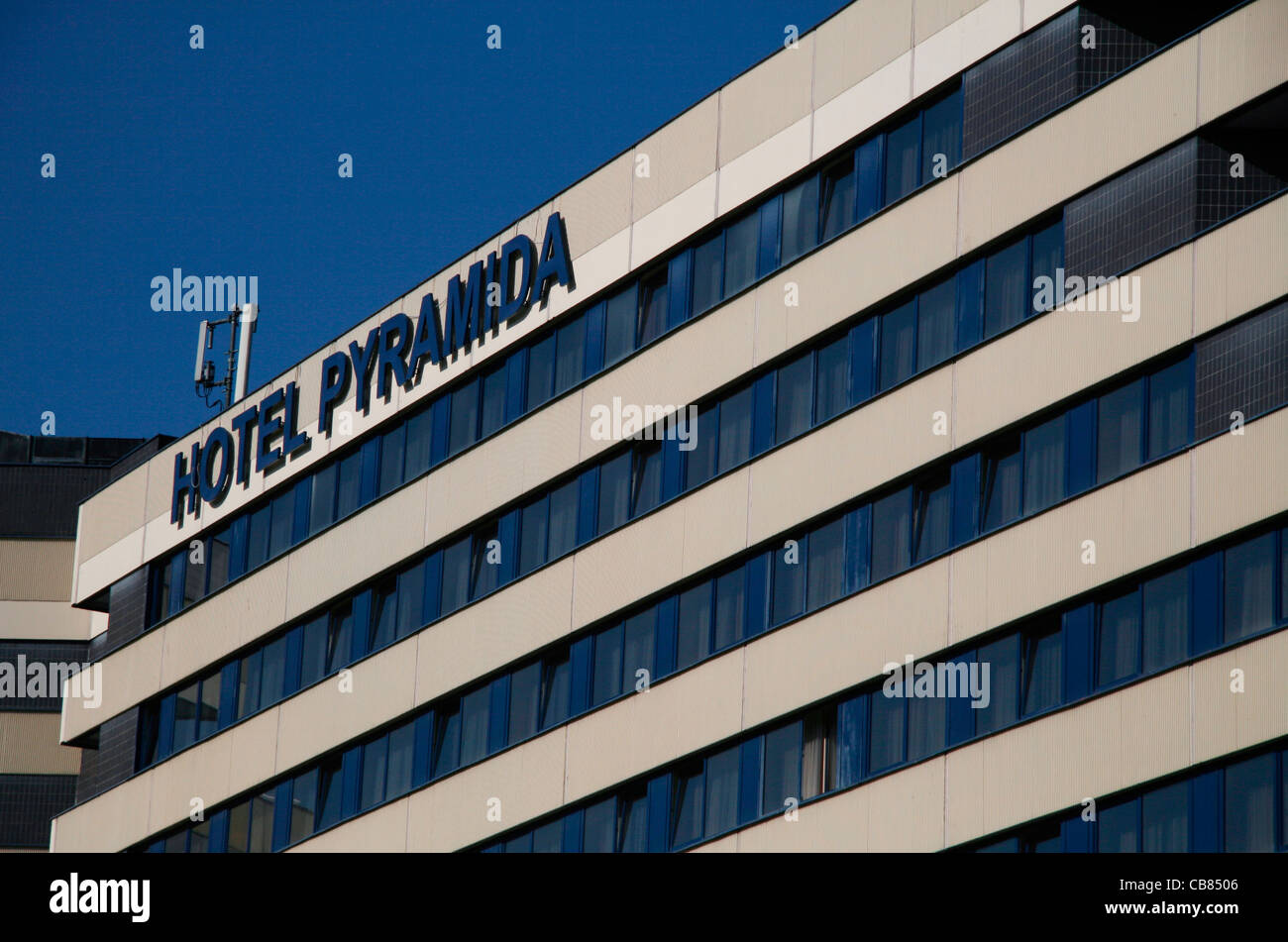 Prague, Ariane, hôtel Pyramida, bâtiment (CTK Photo/Marketa Hofmanova) Banque D'Images