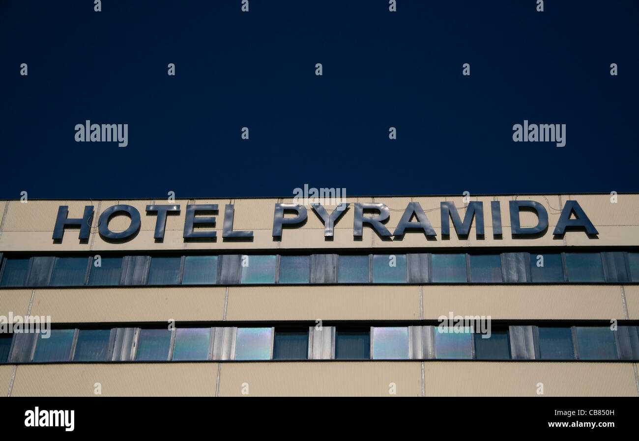 Prague, Ariane, hôtel Pyramida, bâtiment (CTK Photo/Marketa Hofmanova) Banque D'Images