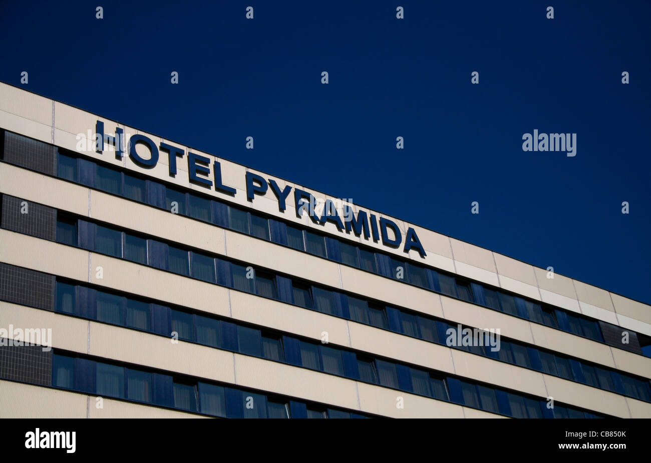 Prague, Ariane, hôtel Pyramida, bâtiment (CTK Photo/Marketa Hofmanova) Banque D'Images