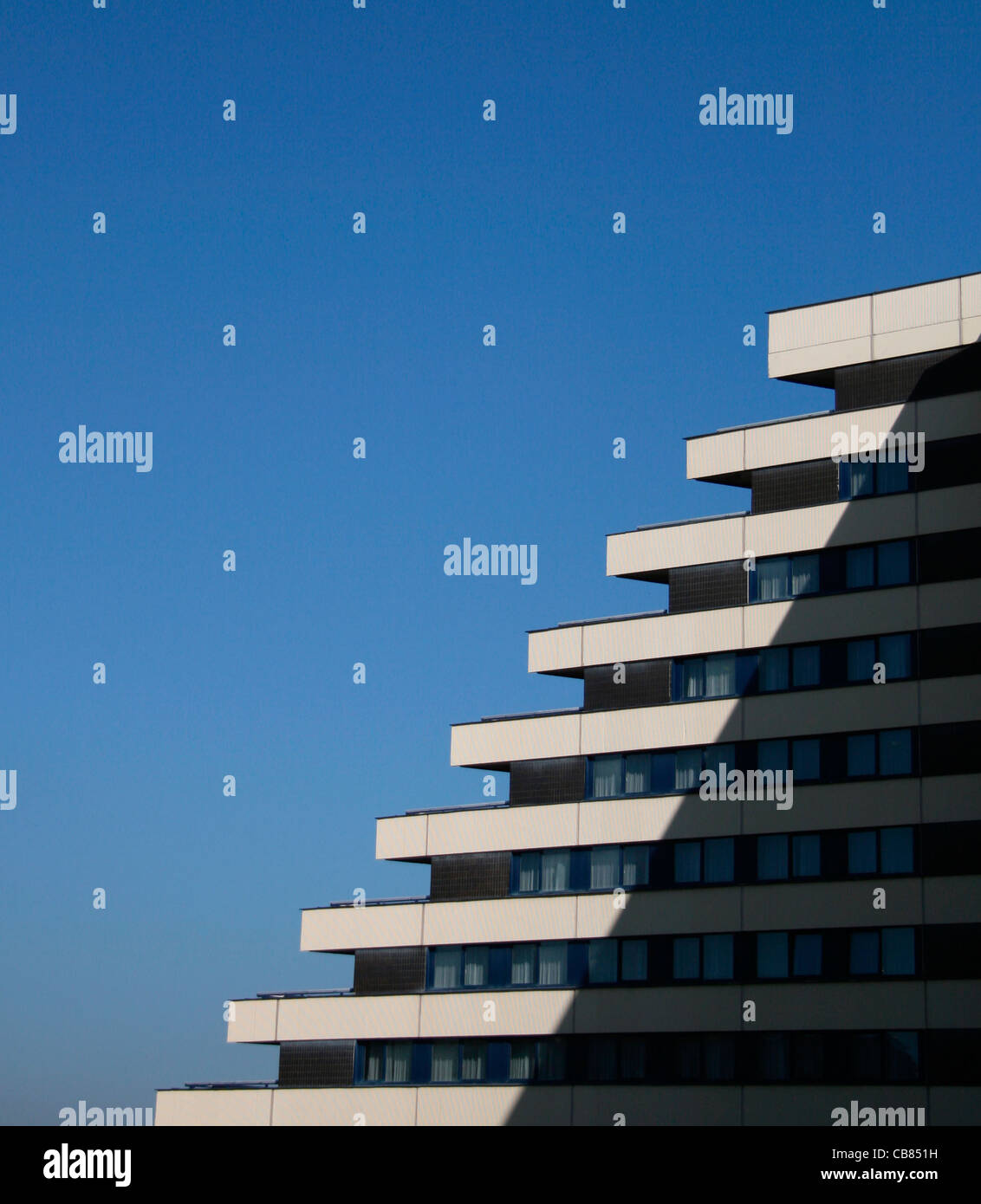 Prague, Ariane, hôtel Pyramida, bâtiment (CTK Photo/Marketa Hofmanova) Banque D'Images