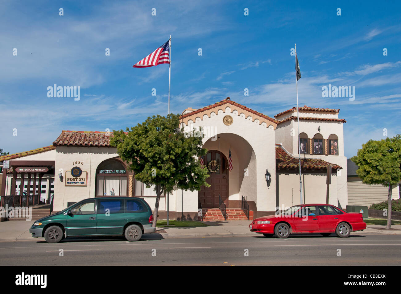 Guadalupe est une petite ville située dans le comté de Santa Barbara California United States Banque D'Images
