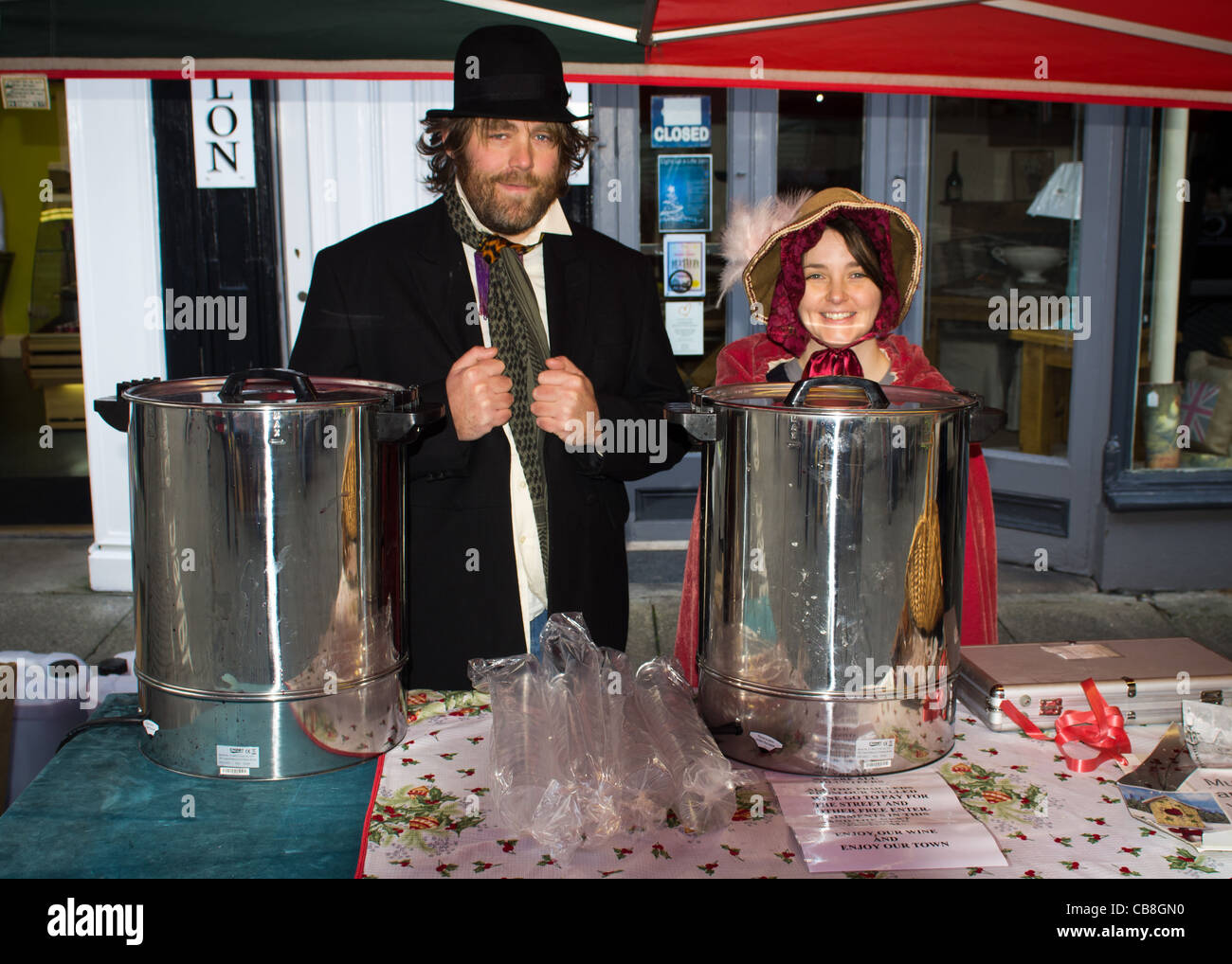 2011 festival Dickens Ulverston Banque D'Images