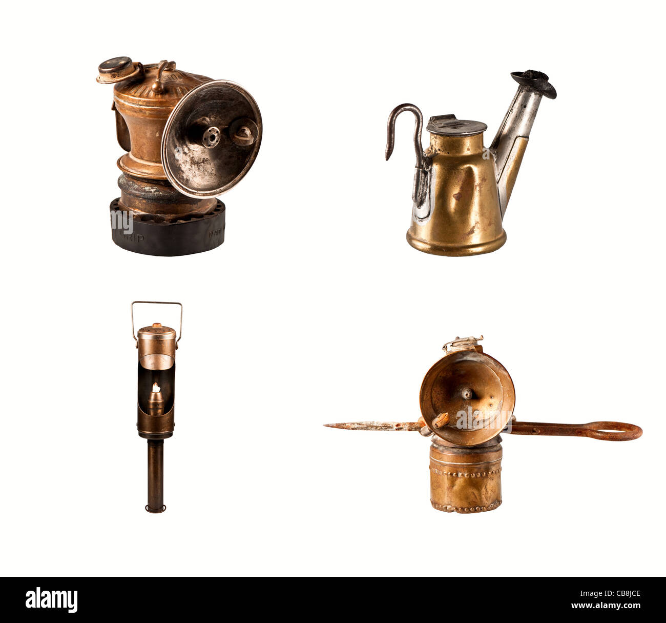 Dépliant Publicitaire Original Lampe ORO Gaz Acétylène 1911 - Bon état