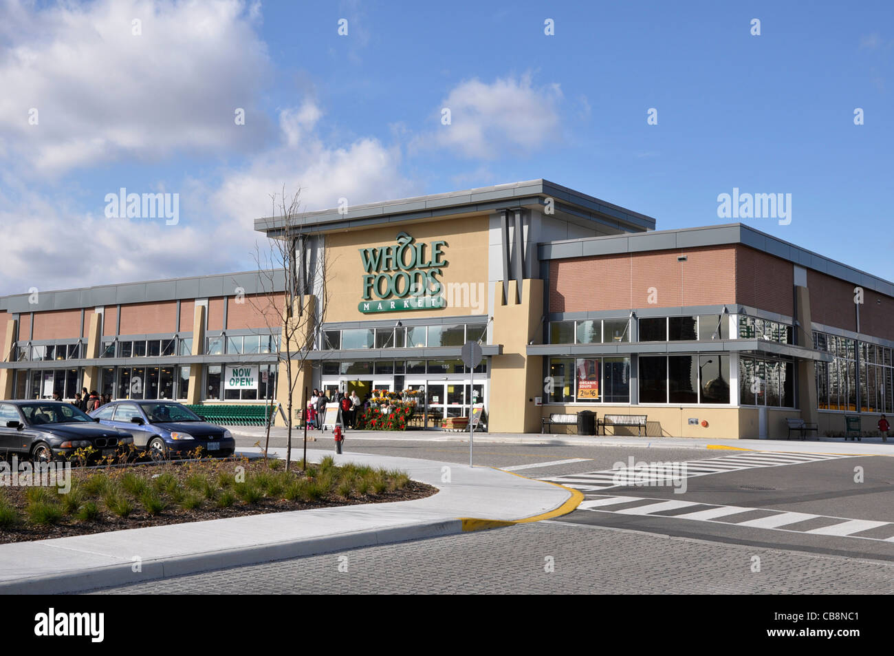 Whole Foods Market / épicerie biologique, Canada Banque D'Images