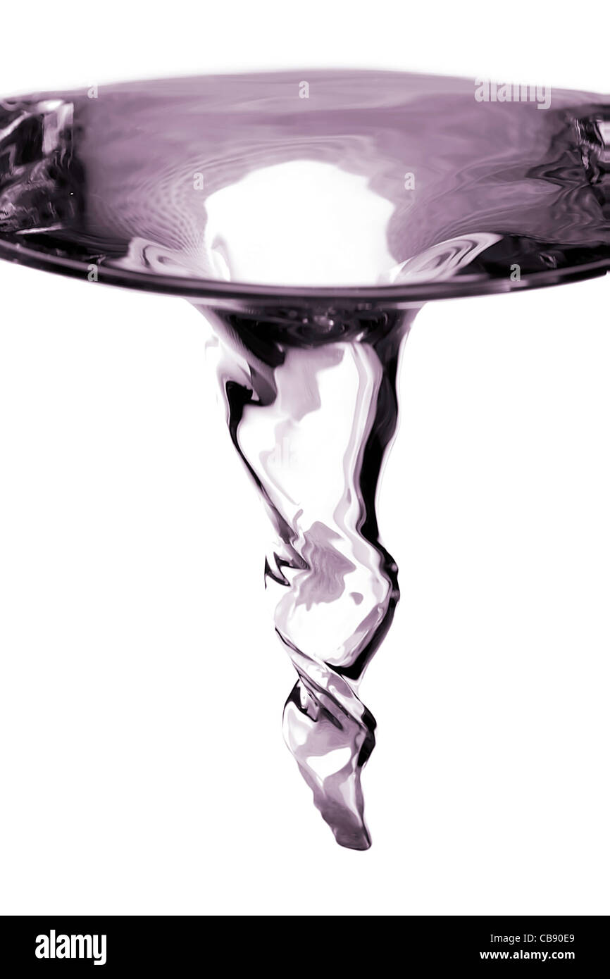 Bain tourbillon 1 Banque D'Images