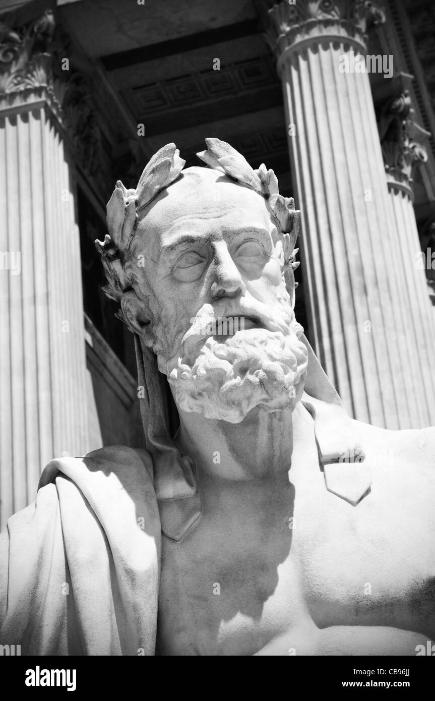 Philosophe grec Banque D'Images