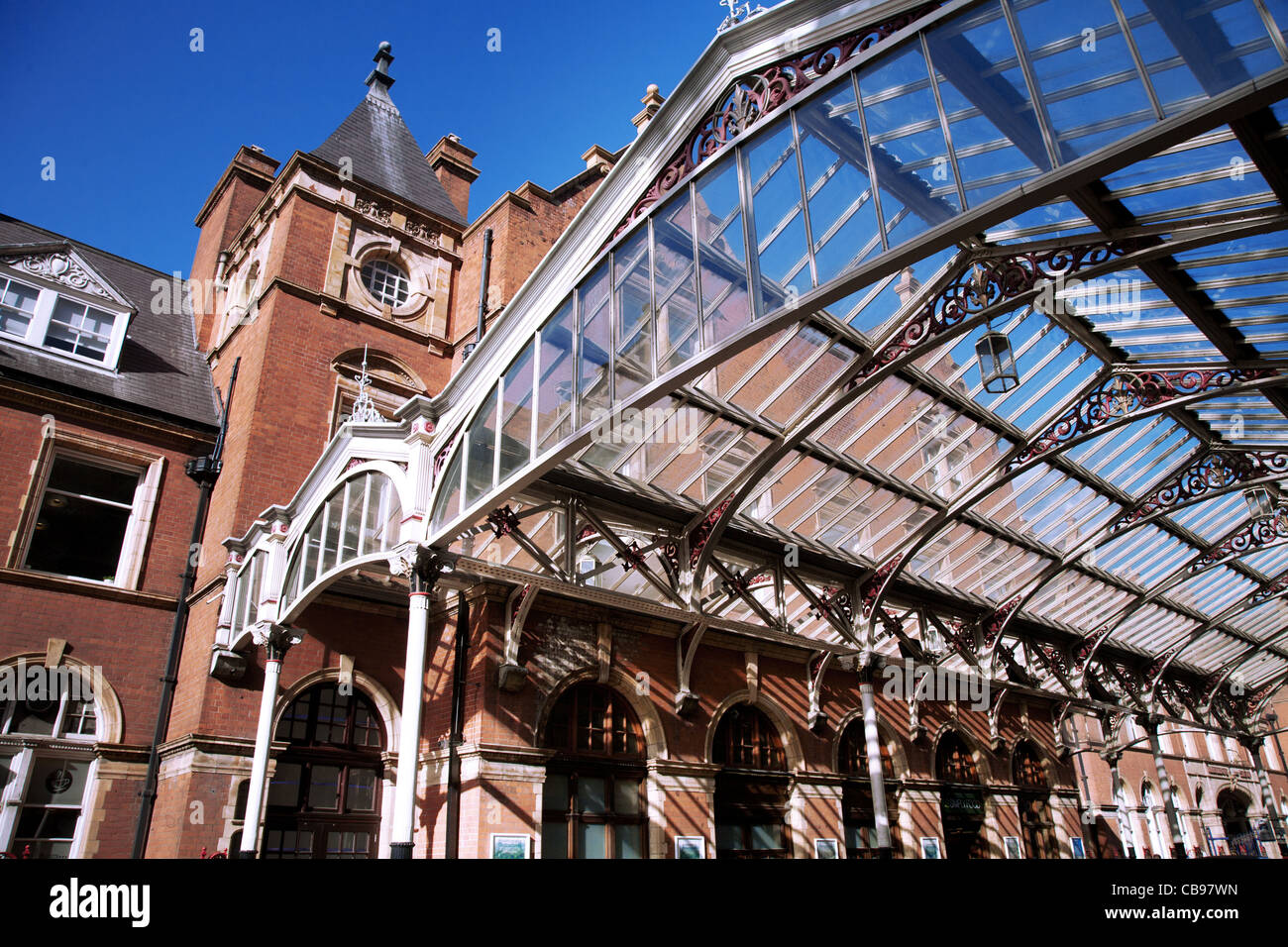 La gare de Marylebone, Londres, UK Banque D'Images