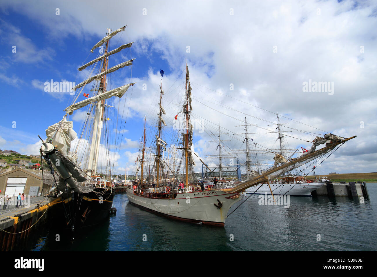 Orkney Islands, Stromness, Tallships Banque D'Images