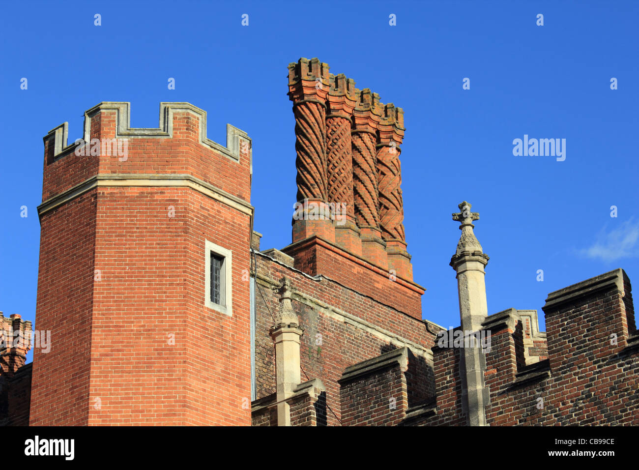 Hampton Court Palace, Molesey Surrey England UK Banque D'Images