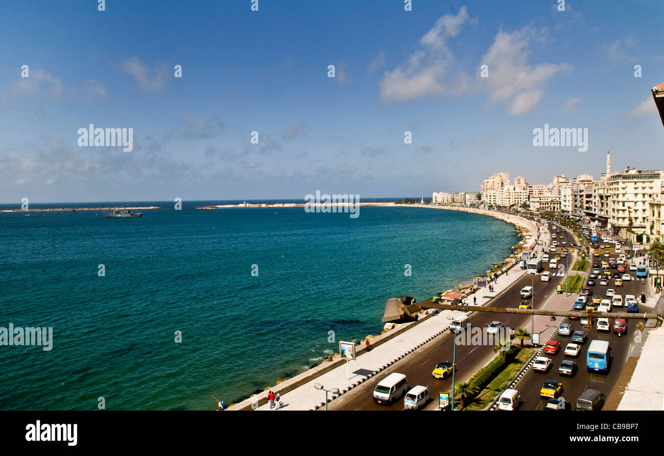 La Belle Ville D Alexandrie En Egypte Photo Stock Alamy La Belle Ville D Alexandrie En Egypte Photo Stock Alamy