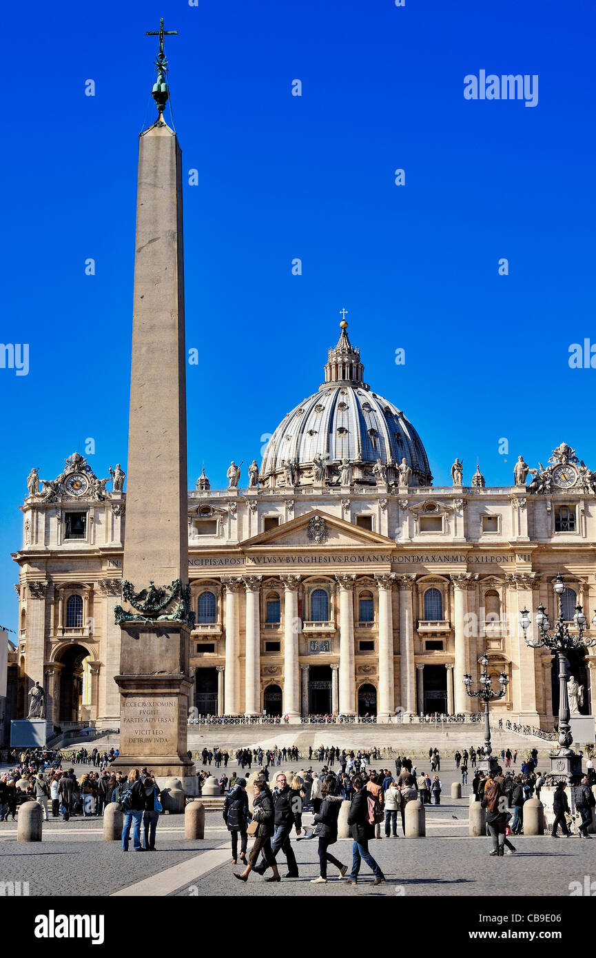 Vatican, Rome, Italie. Banque D'Images