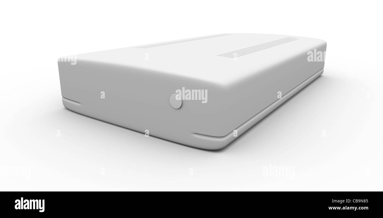 Disque dur externe Banque D'Images