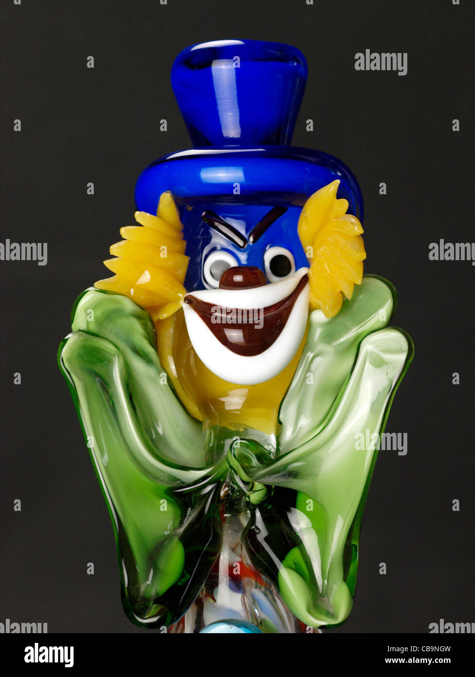 Ornement de clown Banque D'Images