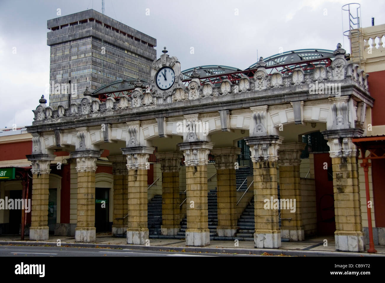 Gare du Nord Atotxa San Sebastian Guipuzcoa Banque D'Images