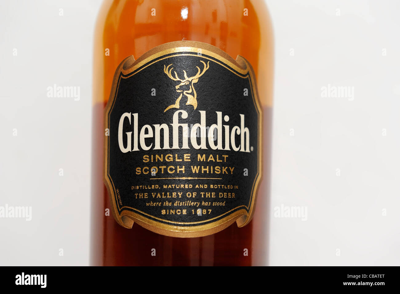 Glenfiddich 15 ans single malt scotch whisky Banque D'Images