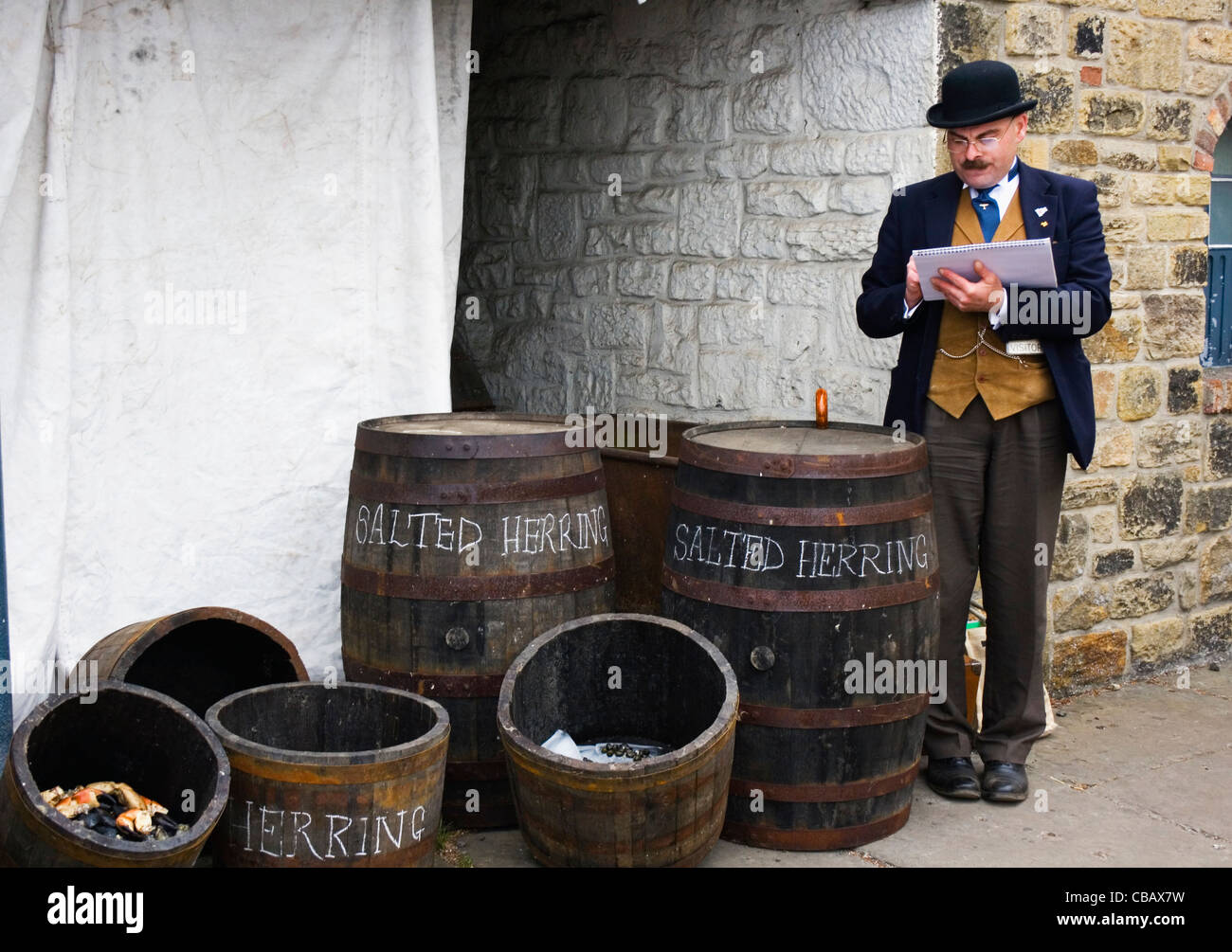 Le Nord de l'angleterre , Musée en plein air Beamish, près de la ville de Stanley, County Durham, Angleterre. Banque D'Images