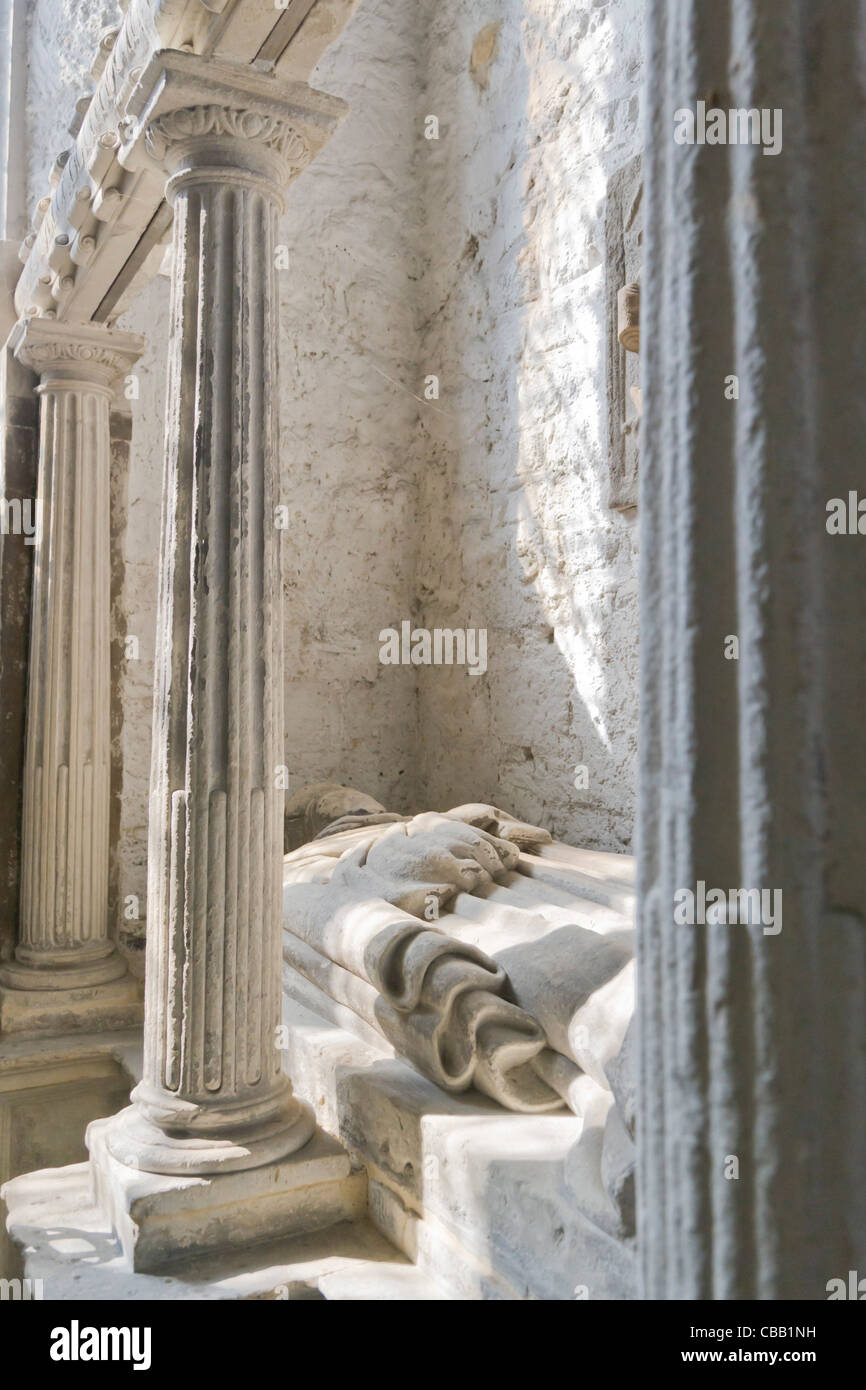 St Michel Archange intérieur de l'Église, St Michaels Square, Vieille Ville, Southampton, Hampshire, England, UK Banque D'Images