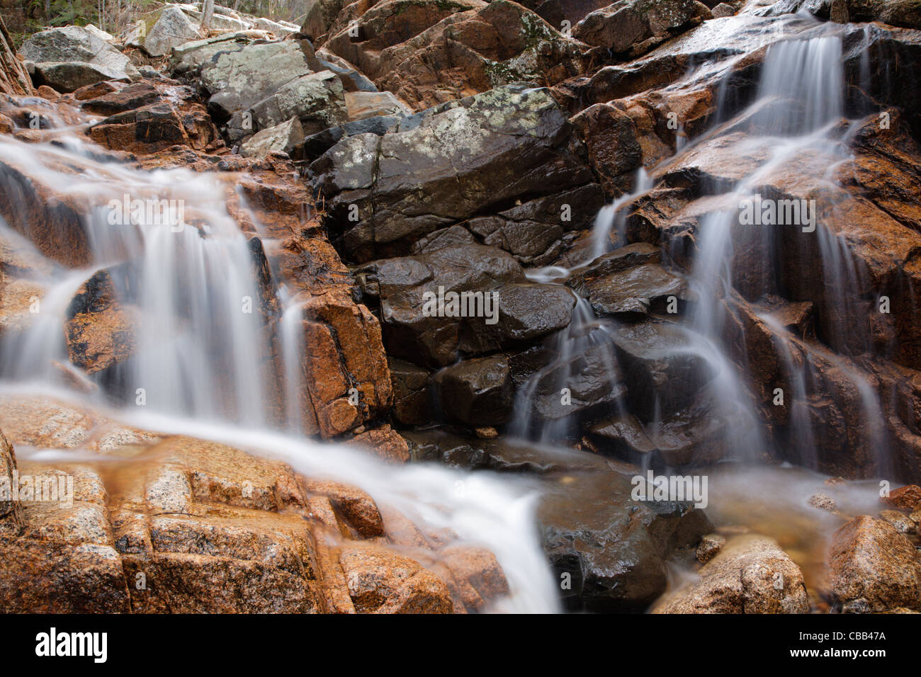South Fork Hancock) de la Direction générale de l'White Mountain