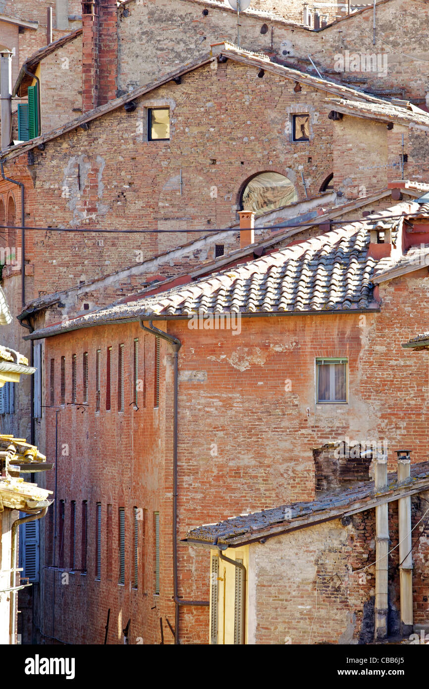 La ville historique de Florence Banque D'Images