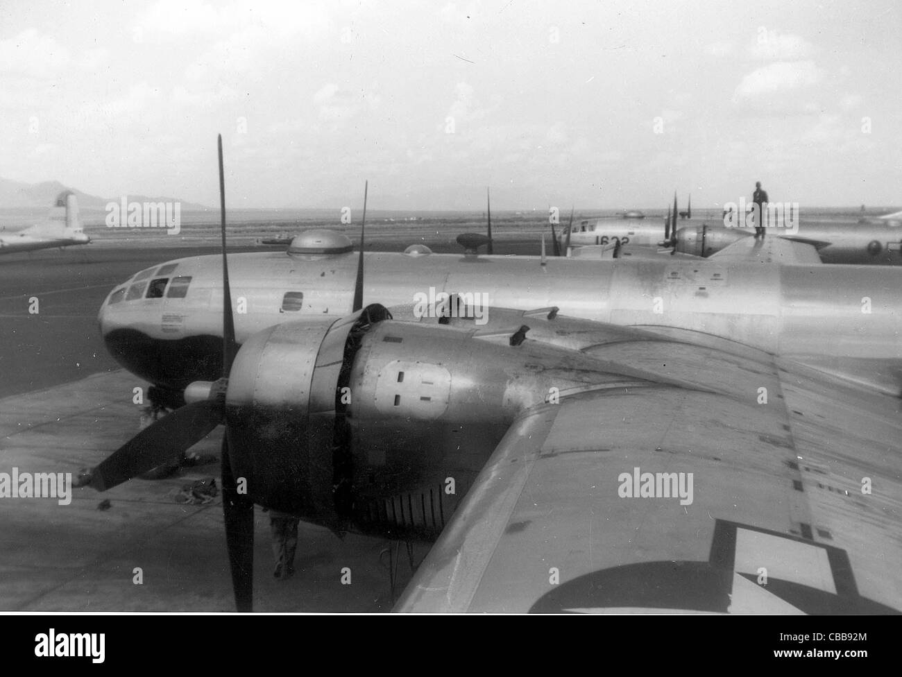 B17 propeller Banque de photographies et d’images à haute résolution