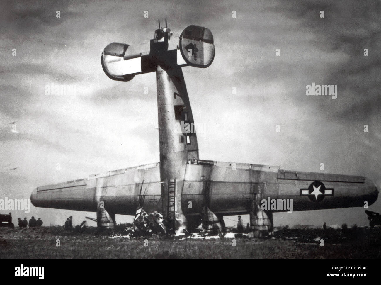 B24 bomber Banque de photographies et d'images à haute résolution - Alamy