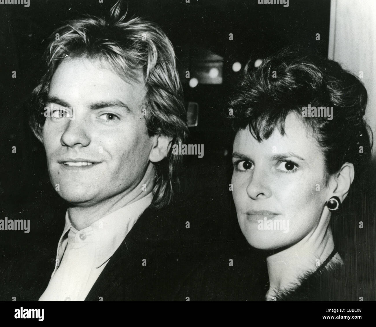 Sting first wife Banque d'image et photos Alamy