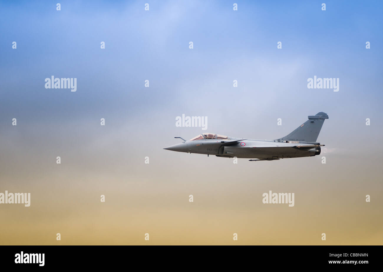 Moteur à double aile delta très agile avion de combat multi Banque D'Images