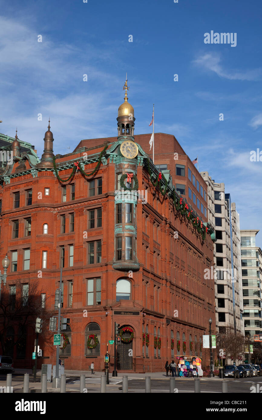 Washington, DC - la SunTrust Bank building. Banque D'Images