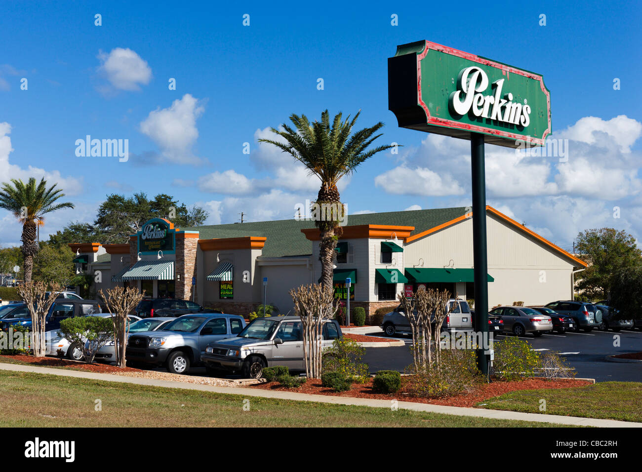 Restaurant Perkins , Winter Haven, Central Florida, USA Banque D'Images